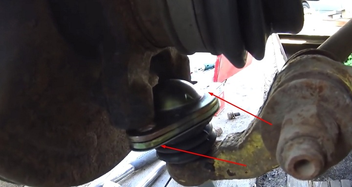 Фото и видео по замене шаровой опоры на ВАЗ 2113, 2114, 2115 своими руками