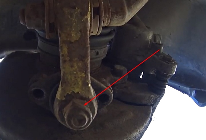 Инструкция по замене шаровой опоры ВАЗ 2113, 2114, 2115