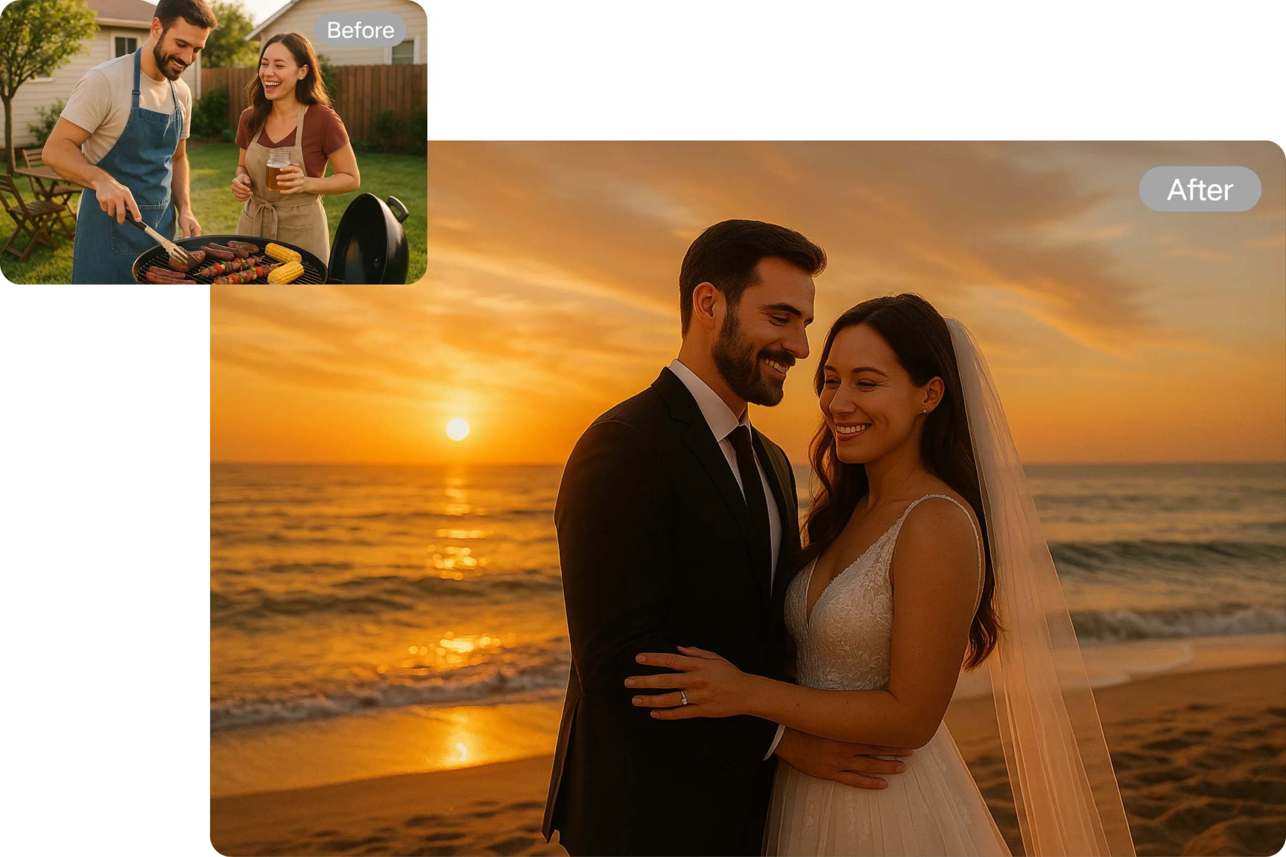 ИИ-симулятор свадебных сцен