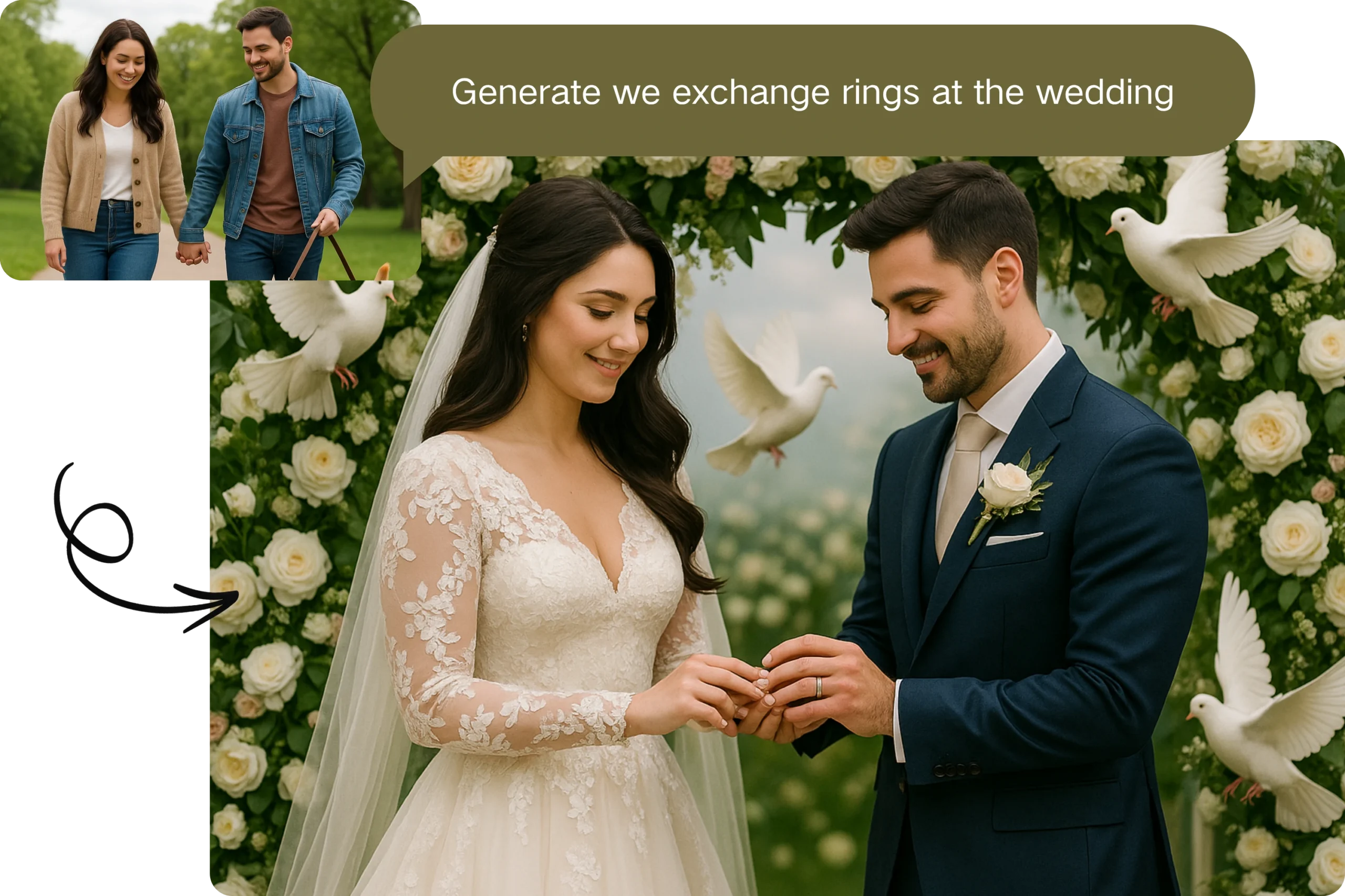 Быстрая смена образа