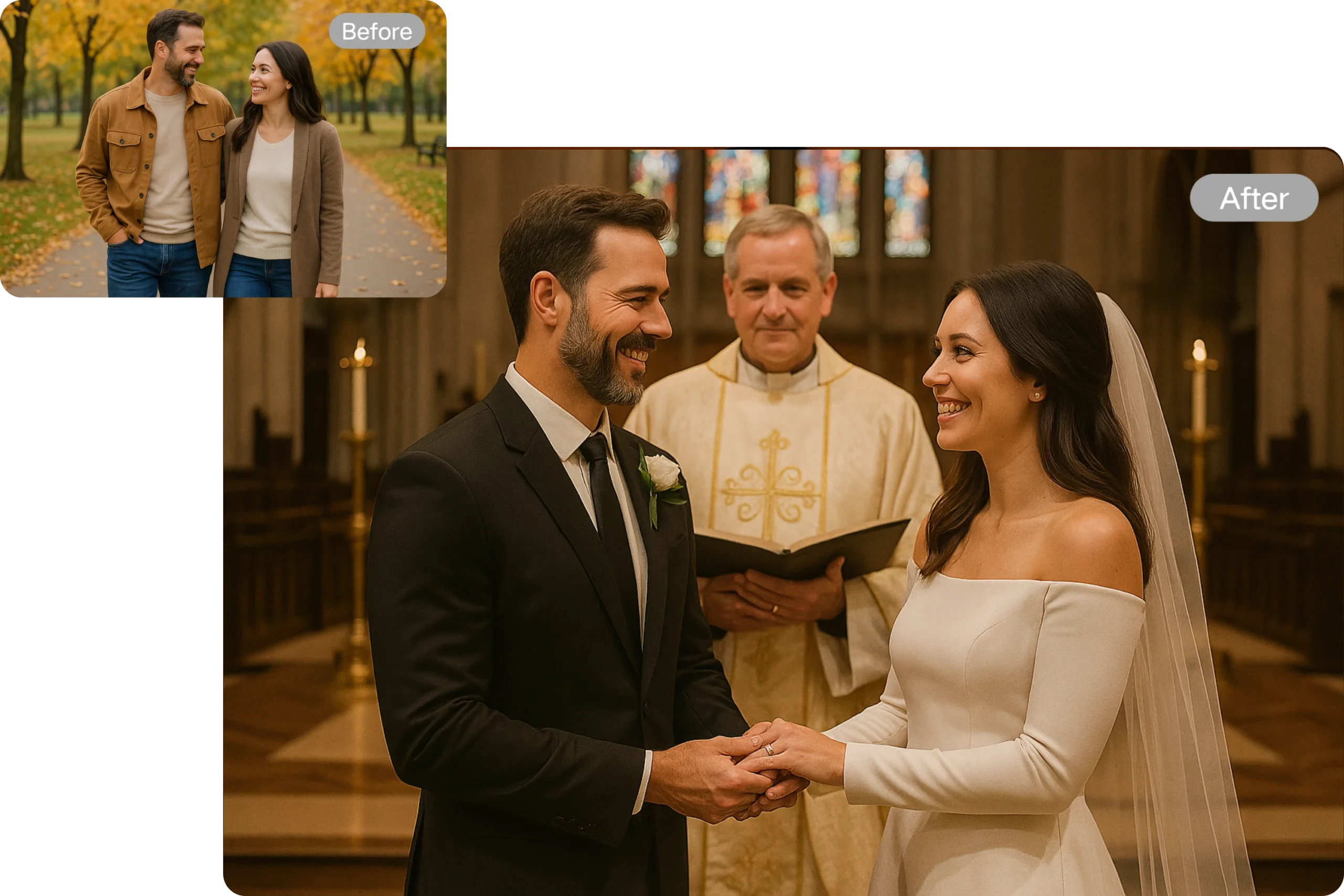 Золотая годовщина вдохновляет