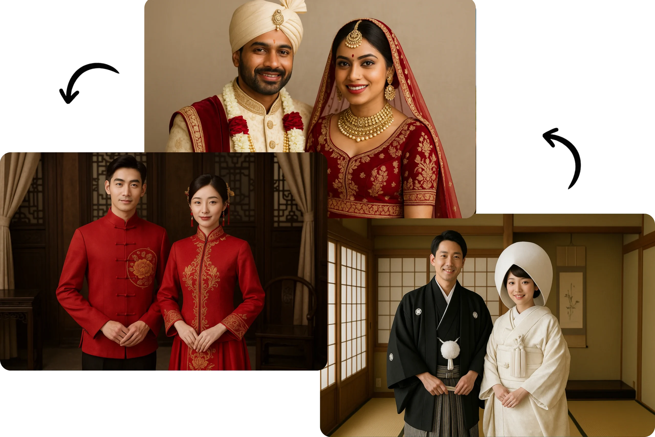 Создайте свадьбу, объединяющую поколения