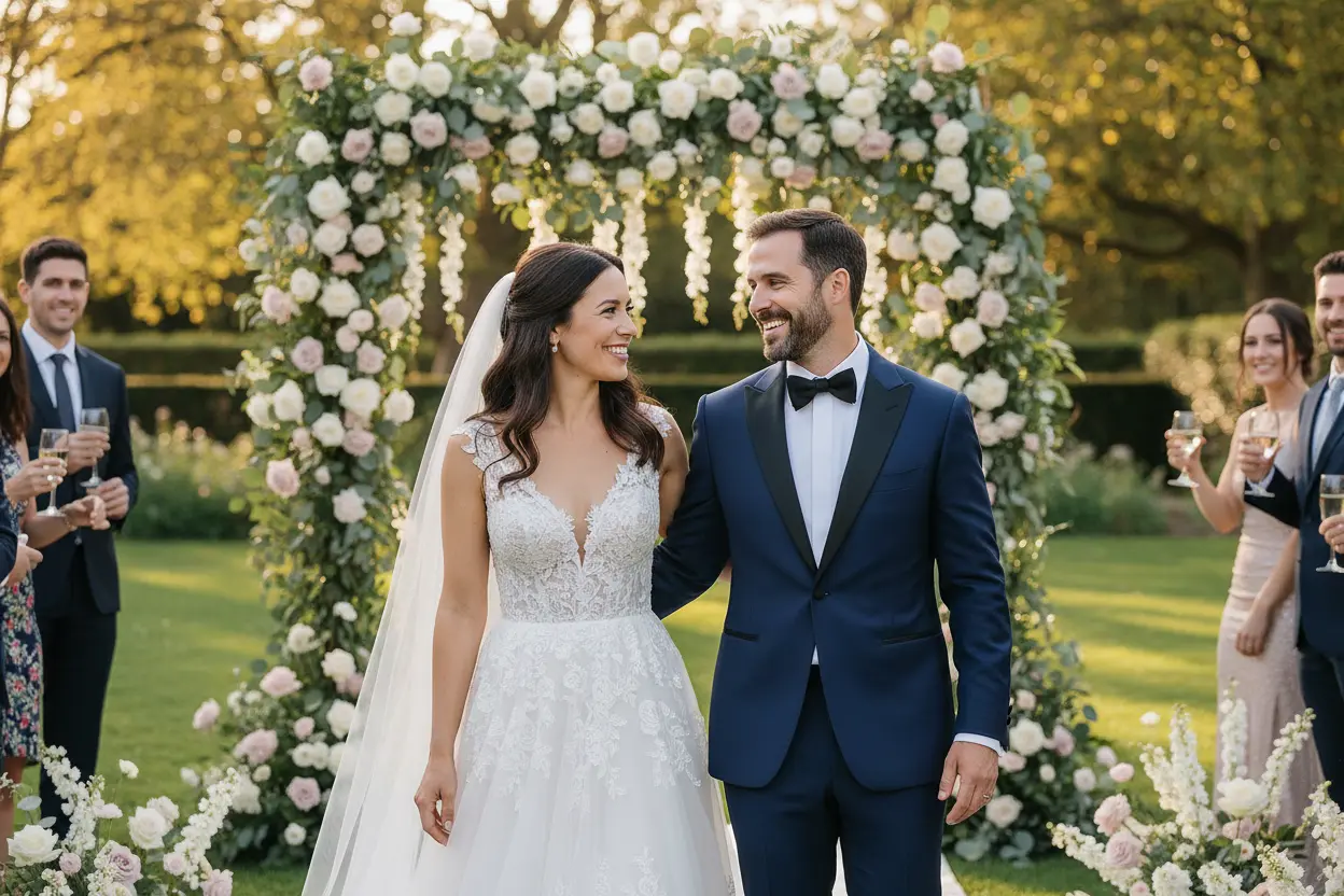 Бесплатный ИИ-генератор свадеб — создайте идеальную свадьбу