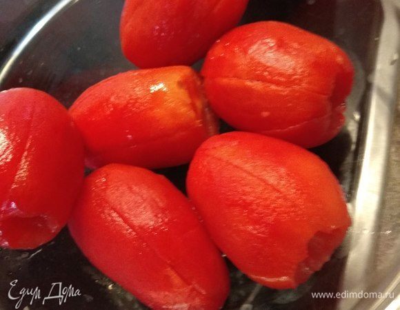 Снимаем шкурку.