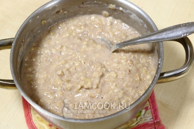 Сварить кашу