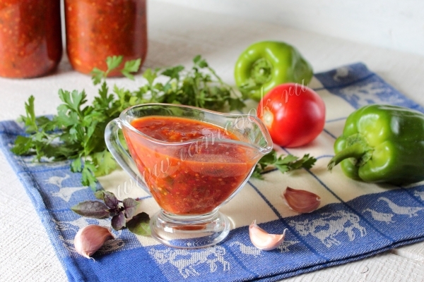 Рецепт соуса Сацебели