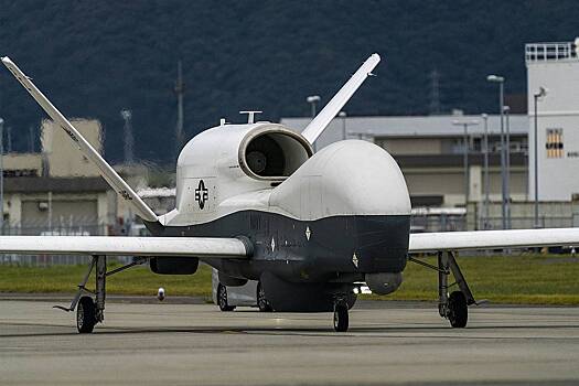 ВМС США подтвердили крушение MQ-4C Triton над Персидским заливом