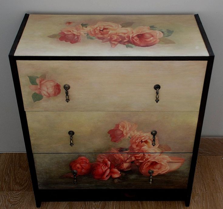 декупаж салфетками