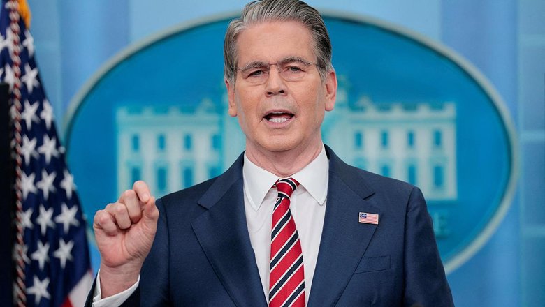 Бессент сравнил смягчение мер против России с предотвращением конца света