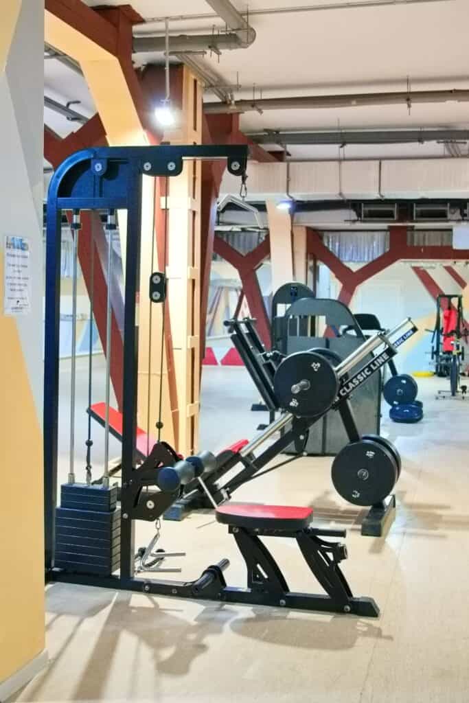 Отель в Ялте с тренажерным залом