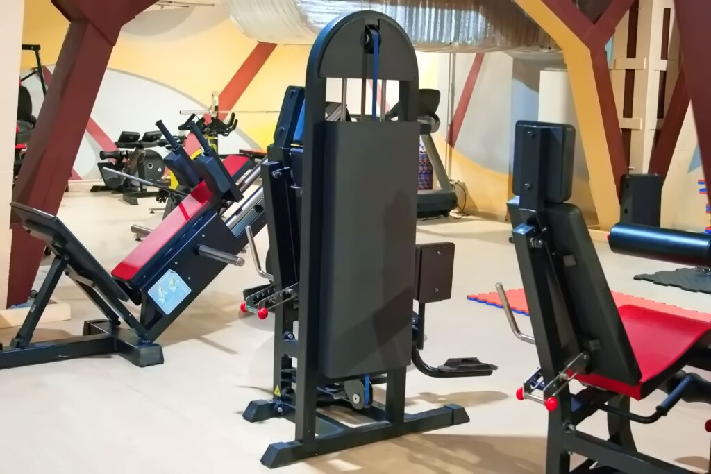 Отель в Крыму с тренажерным залом