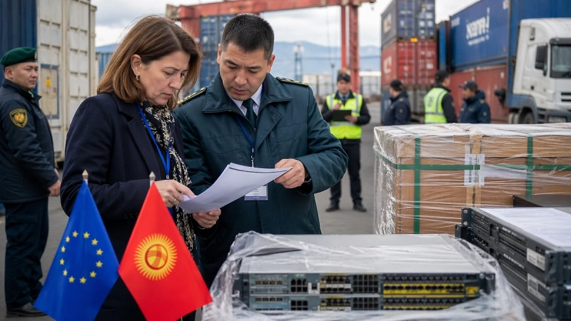 ЕС впервые ввёл санкции против Киргизии за реэкспорт в Россию
