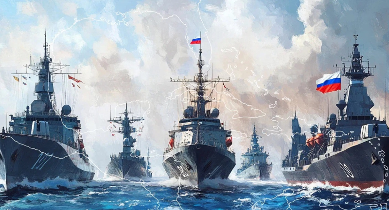 Этого в НАТО и боялись: Подлодки России подняли всех на уши. Запад объявил охоту. Внезапно. Всё вспыхнуло в новом месте