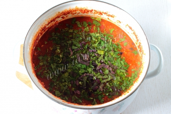 Пюре в кастрюле