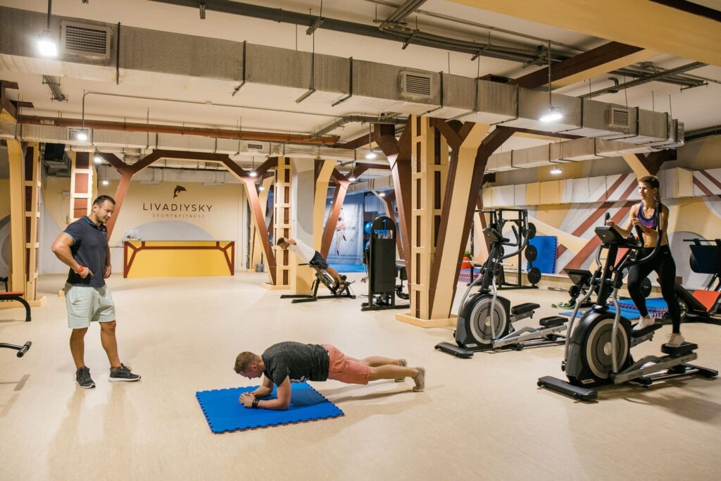 Тренажерный зал Ливадийский