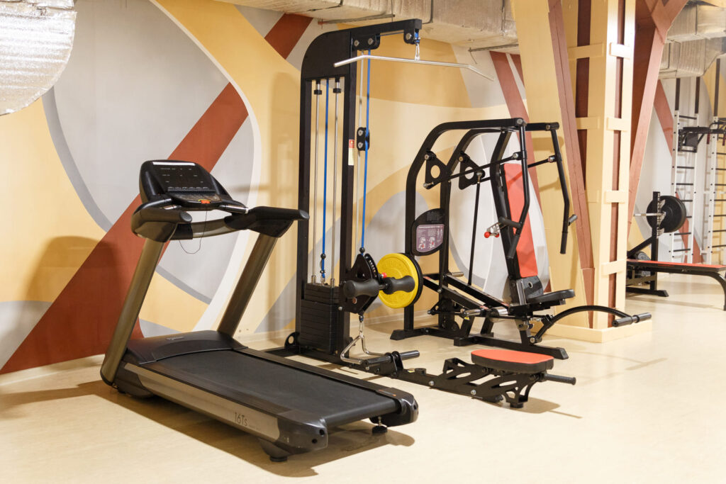 Отель с тренажёрным залом в Ялте 🏋️‍♂️ — комплекс «Ливадийский»