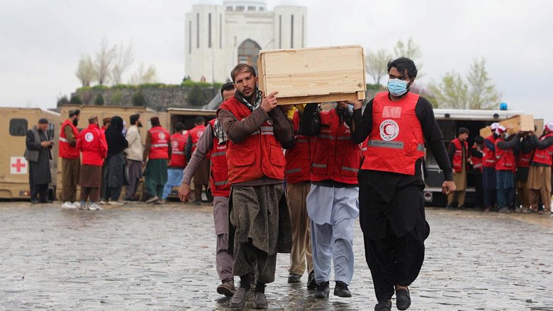 Кабул заявил, что 761 афганец погиб от ударов Пакистана