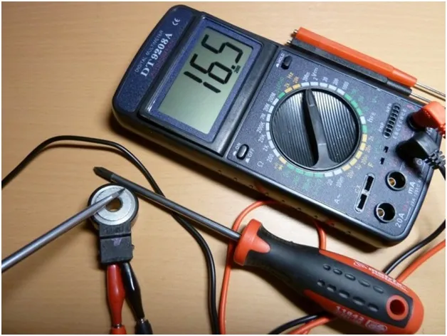 Проверка датчика детонации