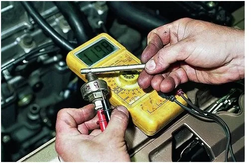 Проверка одноконтактного ДД