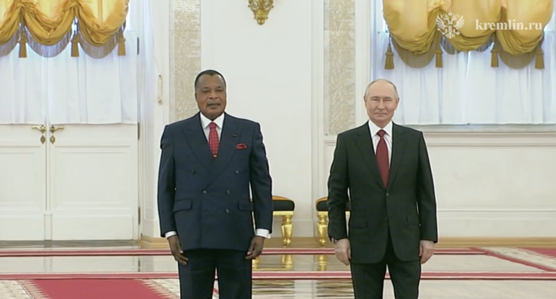 На важных переговорах случился конфуз. Путин быстро исправил ситуацию одной фразой