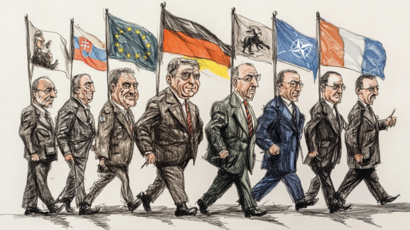 "НАТО получило трещину": Процесс самоуничтожения Европы запущен