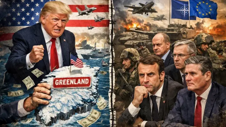 «НАТО получило трещину»: Процесс самоуничтожения Европы запущен