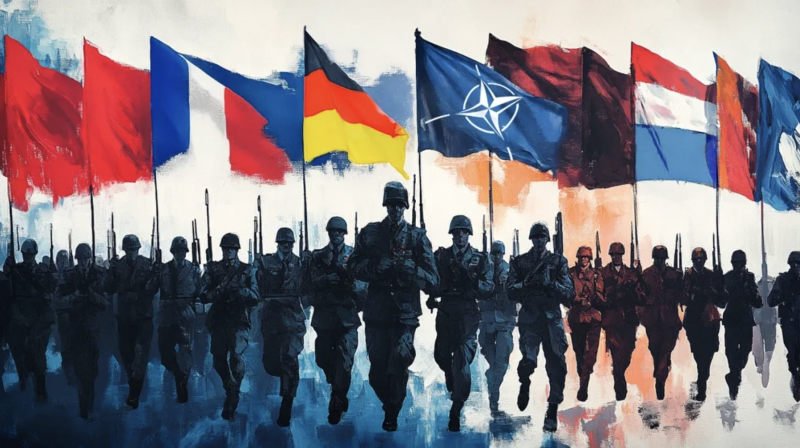 "НАТО получило трещину": Процесс самоуничтожения Европы запущен