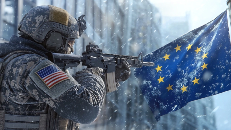 "НАТО получило трещину": Процесс самоуничтожения Европы запущен