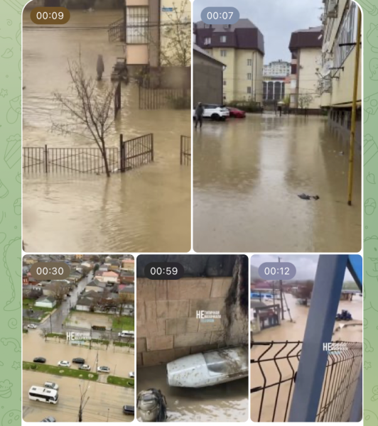 Наводнение смывает дома в Дагестане вместе с людьми: Что известно о происшествии