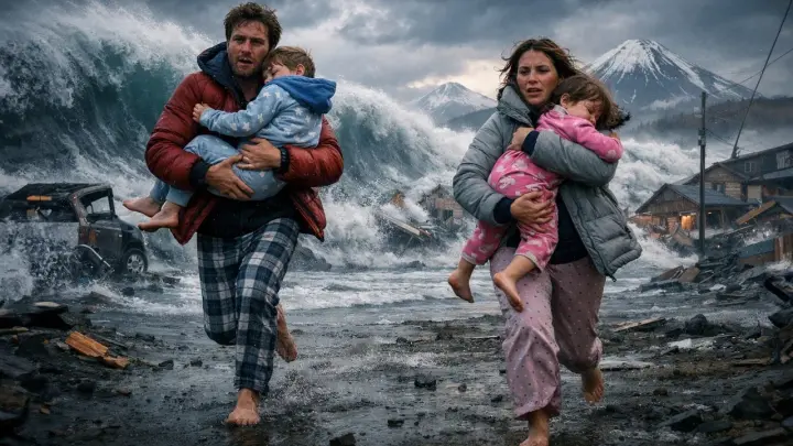 Наводнение смывает дома в Дагестане вместе с людьми: Что известно о происшествии