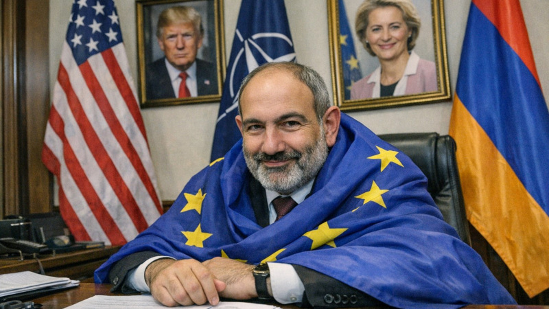 Пашинян доигрался: После первого удара Кремля начнётся серия