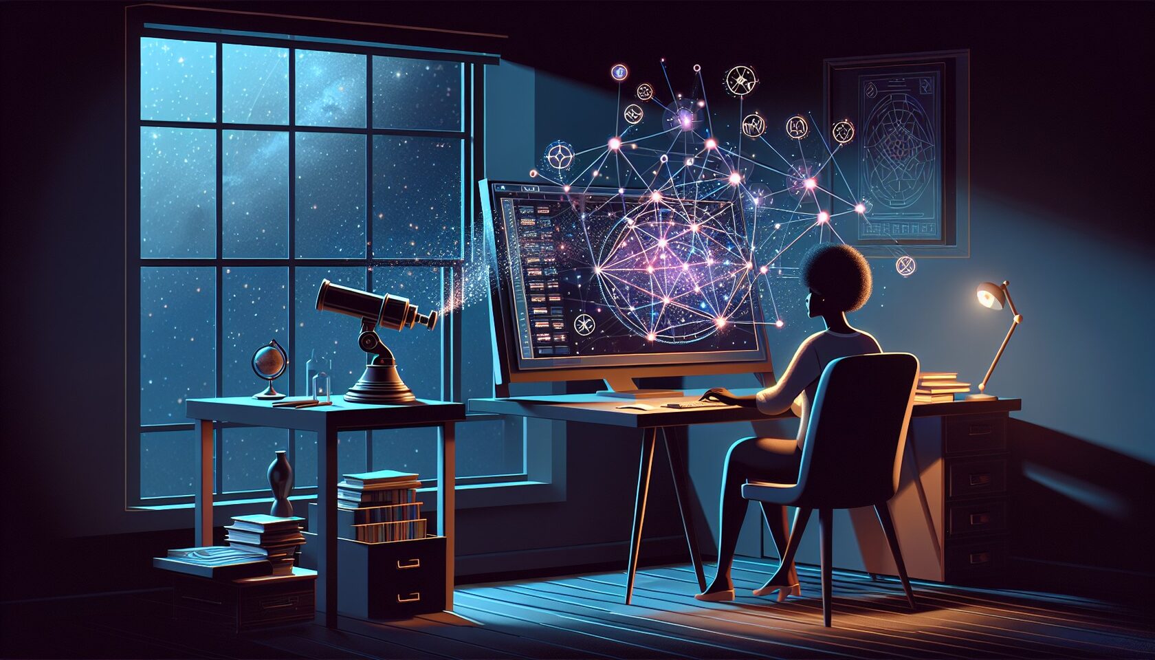 Астрология: как ИИ и нейросети перезагружают древнюю науку о звездах