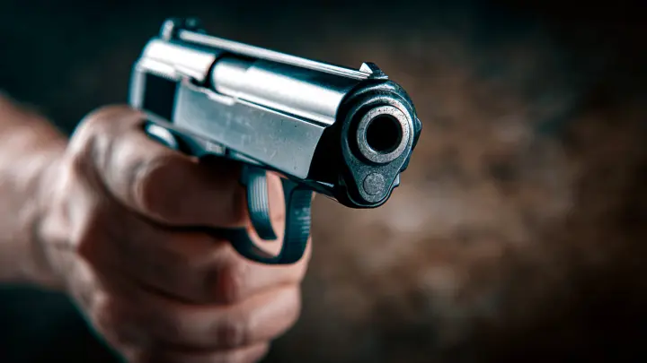 По Москве гулял парень с «винтовкой». Конец истории оказался неожиданным