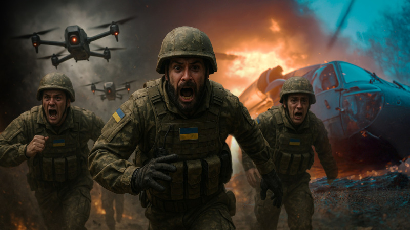 Против Киева пошли офицеры ВСУ: Грин разнёс Сырского