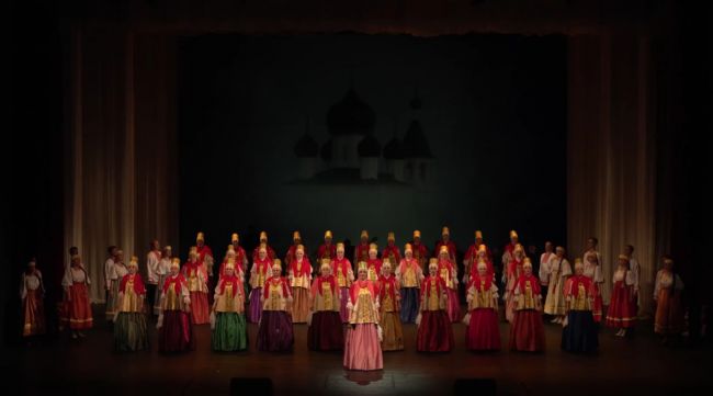 Путин поздравил со 100-летним юбилеем легендарный хоровой коллектив