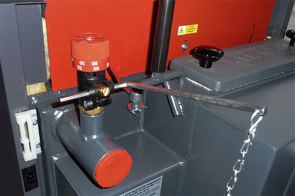 Регулятор тяги FR 124​​