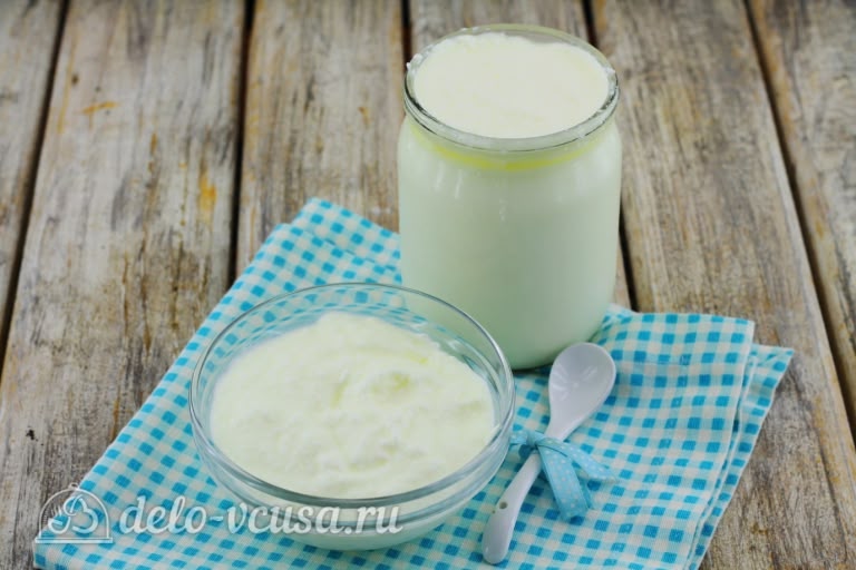 Как сделать кефир из молока в домашних условиях, рецепт с фото