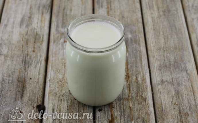 Кефир из молока в домашних условиях: Молоко остудить