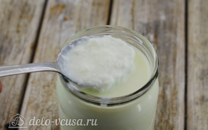 Кефир из молока в домашних условиях: Добавить кефир