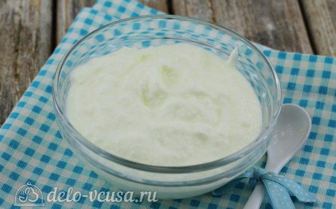 Кефир из молока в домашних условиях готов