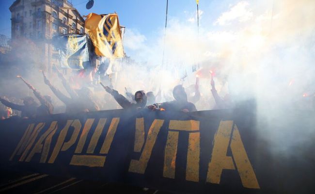 Скандал на Украине: «Гитлер — лидер нации, при котором все были счастливы»