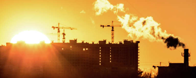 Закат солнца