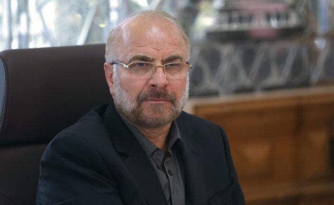 Спикер парламента Галибаф: Иран не будет говорить с США, подвергаясь угрозам