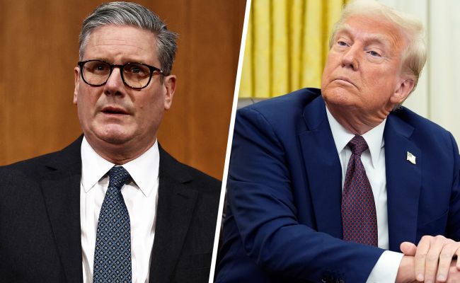 Стармер заявил, что не уступил Трампу: Великобритания не будет воевать с Ираном
