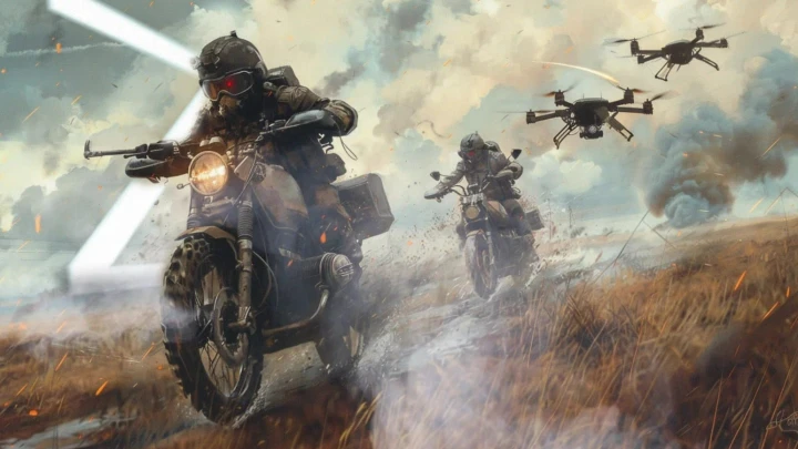 Сводка с фронтов СВО 12 апреля: Небо закрыли рои дронов, бригады встали, сотни провокаций. «Контрнаступ» во время Пасхи