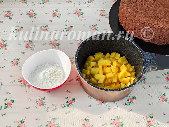 конфитюр манго маракуйя рецепт