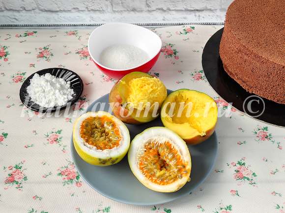 конфитюр манго маракуйя