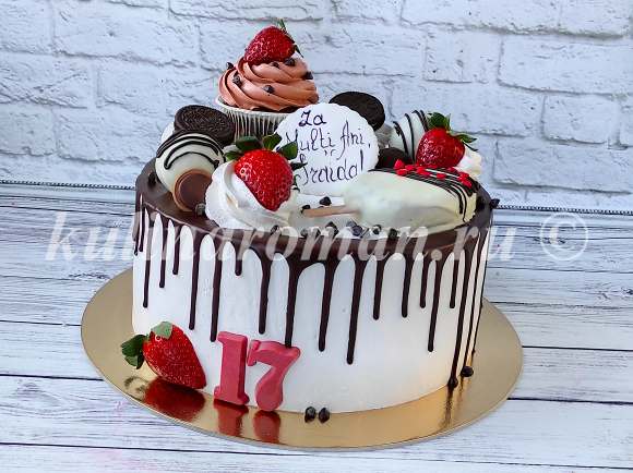 торт манго маракуйя рецепт