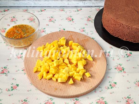 конфитюр манго маракуйя