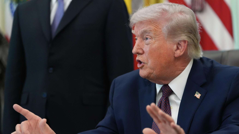 Трамп: США продолжат морскую блокаду, пока Тегеран не заключит сделку